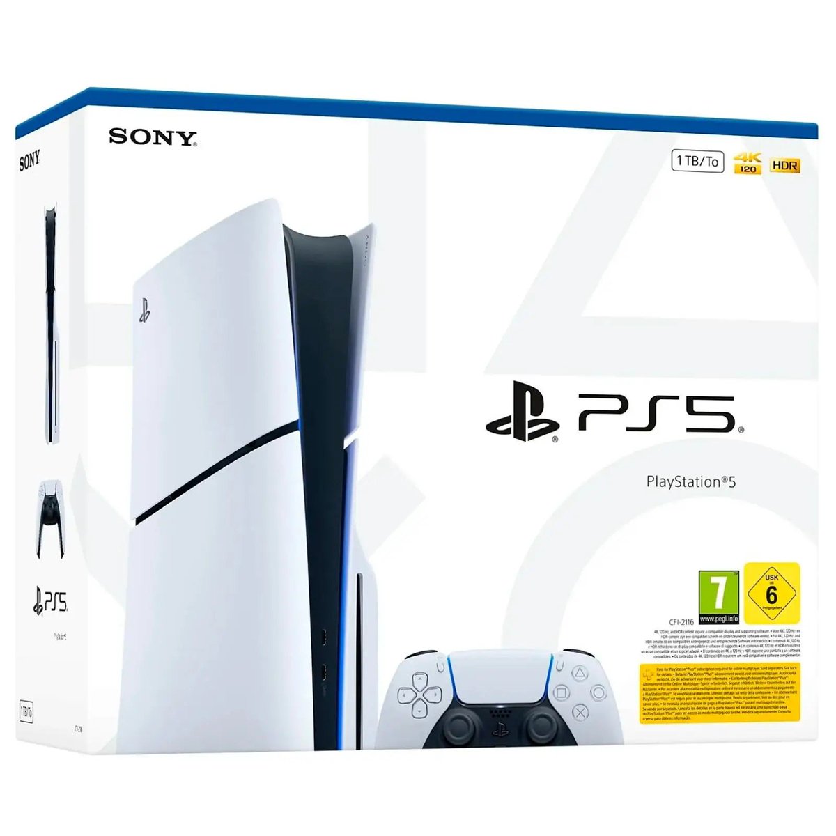 🧿CHOLLAZO en AliExpress (Envío desde España)

Consola Sony Playstation 5 Ps5 Edition Slim, Chassis E Blanco &amp; Lector Disco

✅ Precio: 403€
Cupón: ESAE75 y pagando con Paypal
❌ Antes: 599€
🔗 chollo4u.com/ElVB9L
