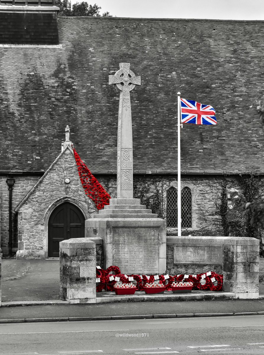 They shall grow not old,
as we that are left grow old.
Age shall not weary them,
nor the years condemn.
At the going down of the sun and in the morning, 
we will remember them. 
#lestweforget