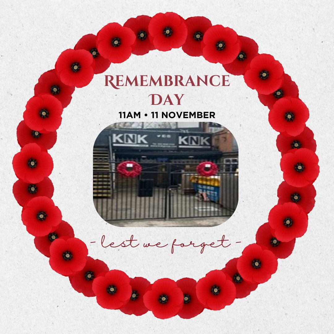 KNK Building Services honours those who serve to defend our freedoms and way of life, and remembers the sacrifice of the armed forces this armistice day.
.