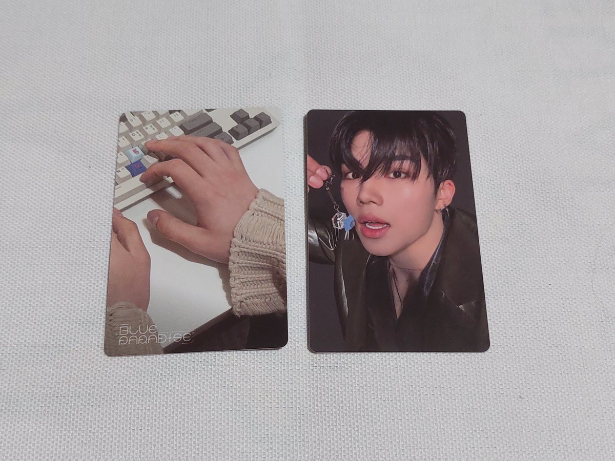 zhdrafts's tweet photo. 🧶 wts lfb ph zb1 gunwook pcs

blue paradise gunwook pcs

- 200 set ! 
- payo / 3 days dop
- mop: gcash
- mod: jnt

t. zerobaseone zb1 gunwook pcs blue paradise qs https://t.co/H0ypZjTlSg