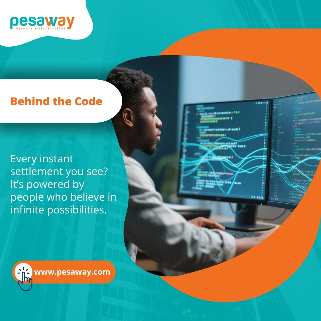 PesaWayLimited's tweet image. Infrastructure is rarely seen but always felt.
Our technology ensures payments move instantly, safely, and at scale across Africa.
Because trust is built in the backend.

#PesaWay #BackendEngineering #SystemDesign #CrossBorderPayments #TrustInTech #InfinitePossibilities