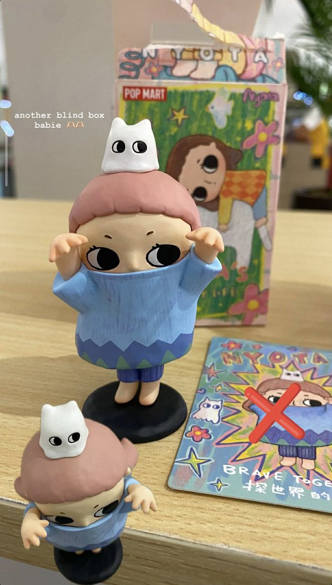 pixiecocona's tweet photo. 11.11 SALE! 🎀
— brave together nyota v1. for sale 

• bought at popmart for orig price (nego!!!)
• mint condi
• dm me for details!

📍 qc
💴 gcash, maya, maribank
🚚 jnt pick up, ssd

# wts lfb wtb lfs blind box pop mart nyota cat https://t.co/ZFhX2qHGYS