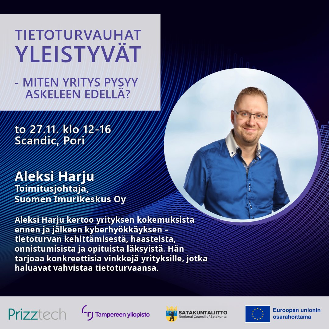 Prizztech Oy tweet media