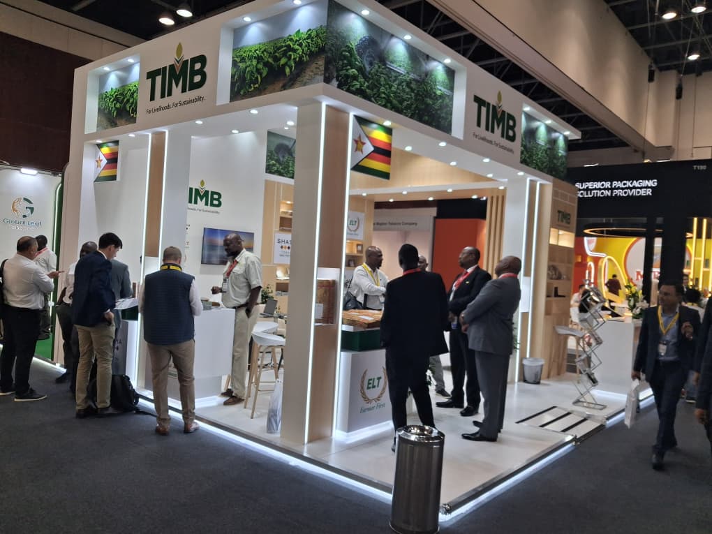 timb_zw's tweet photo. TIMB is proud to be exhibiting at the World Tobacco Middle East Expo 2025 in Dubai, showcasing Zimbabwe’s commitment to sustainable, traceable, and quality tobacco production. 🇿🇼

#TIMB #WTMiddleEast #DubaiExpo2025 #ZimbabweTobacco #tobacco #farming #seasonal #sustainability #innovations #rurallife #transformation #marketing #agriculture #NewsUpdate #ESG #targets #viralpost2025シ #trendingnow #success #tips #facebookviral