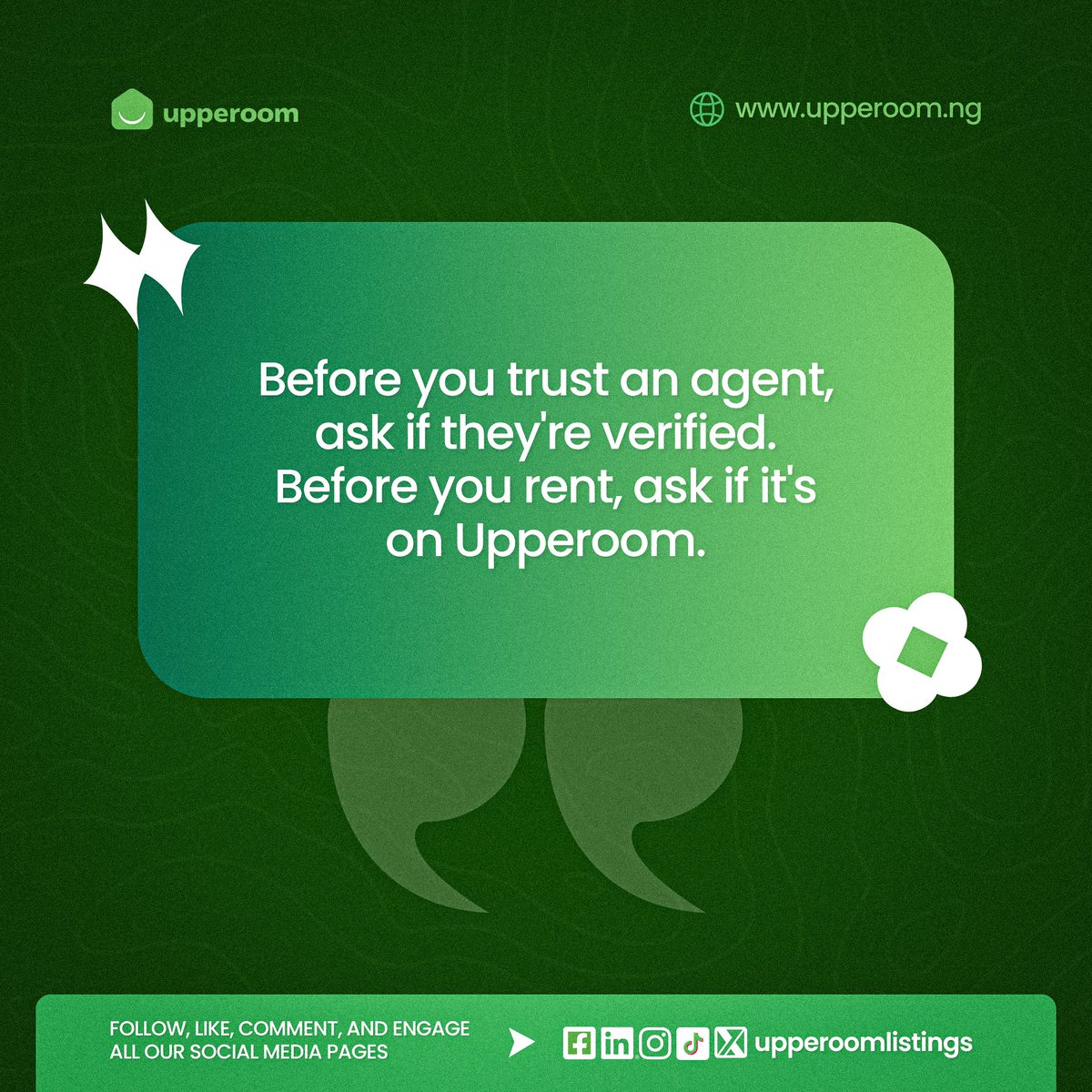 Upperoom Listings tweet media