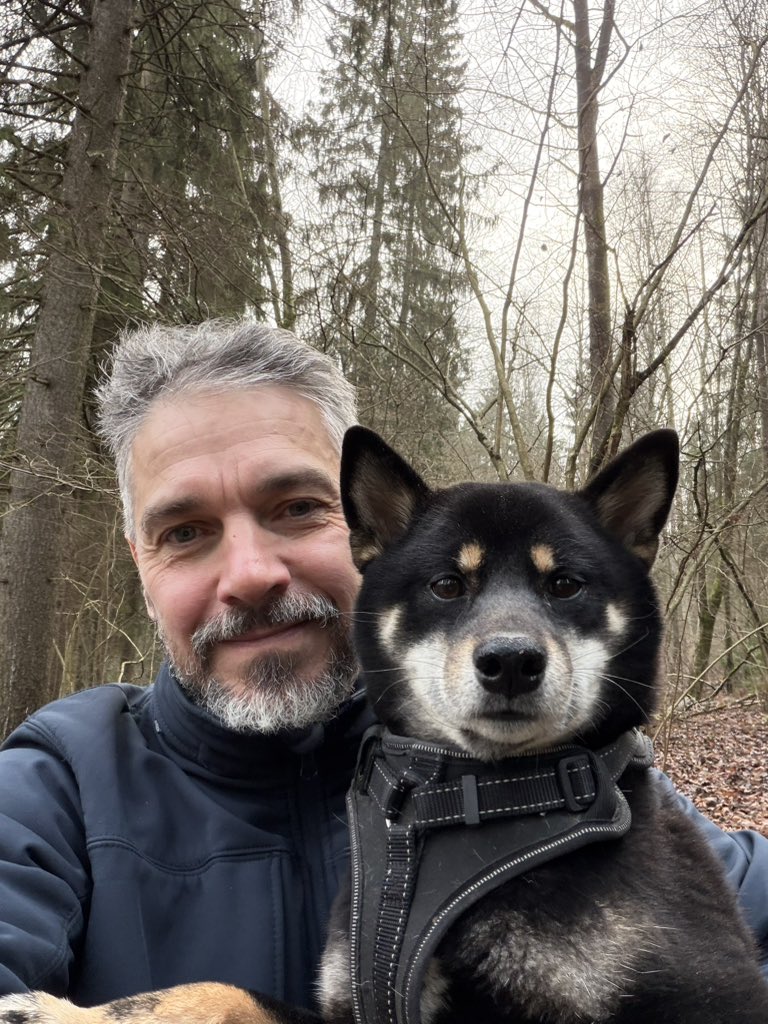 Hooligaani's tweet image. Morning all! Look who’s back❤️ Have a great today🐶🐾