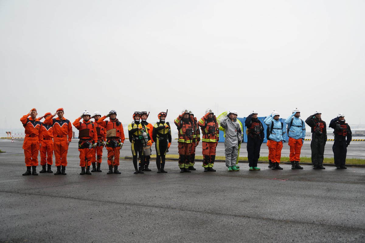 特殊救難隊は海難救助のスペシャリストです。 令和7年10月31日（金曜