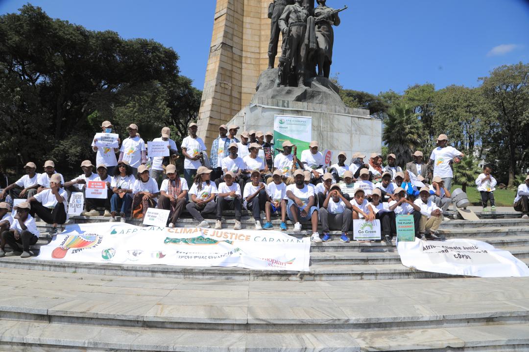 African Climate Justice Caravan(ACJC) tweet media