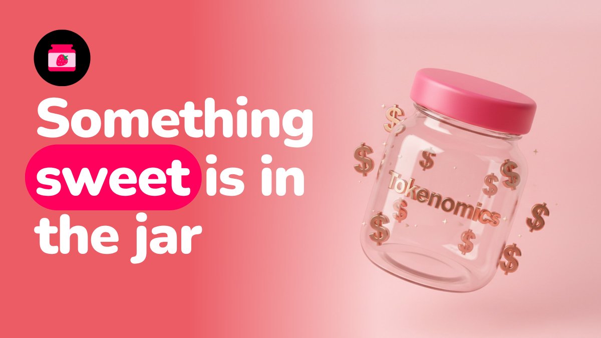 JammFun's tweet photo. Something sweet is in the jar 🍓
Here’s a tiny spoiler: $JAMM token will power swaps, LP rewards, and governance — all on JuChain 🧃
Who’s ready to jam with us? 💗

#JAMM #JuChain #DeFiLaunch https://t.co/VSKGBT6xo1