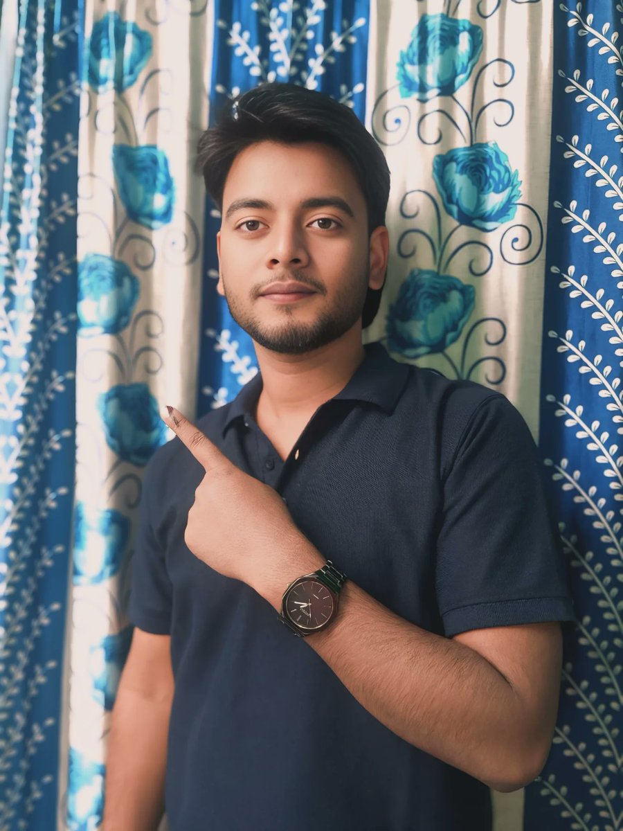01Sarafat's tweet photo. मैंने बिहार को बदलने में अपना योगदान किया, शिक्षा, सेहत, नौकरी और भागीदारी के लिए मतदान किया, आप भी बिहार को बदलने के लिए वोट कीजिए, बिहार को लूटने वालों पर चोट कीजिए।
Bihar General Election to the Legislative Assembly 2025
#BiharElections #vote4viksitbihar https://t.co/k5tdTlmTw6