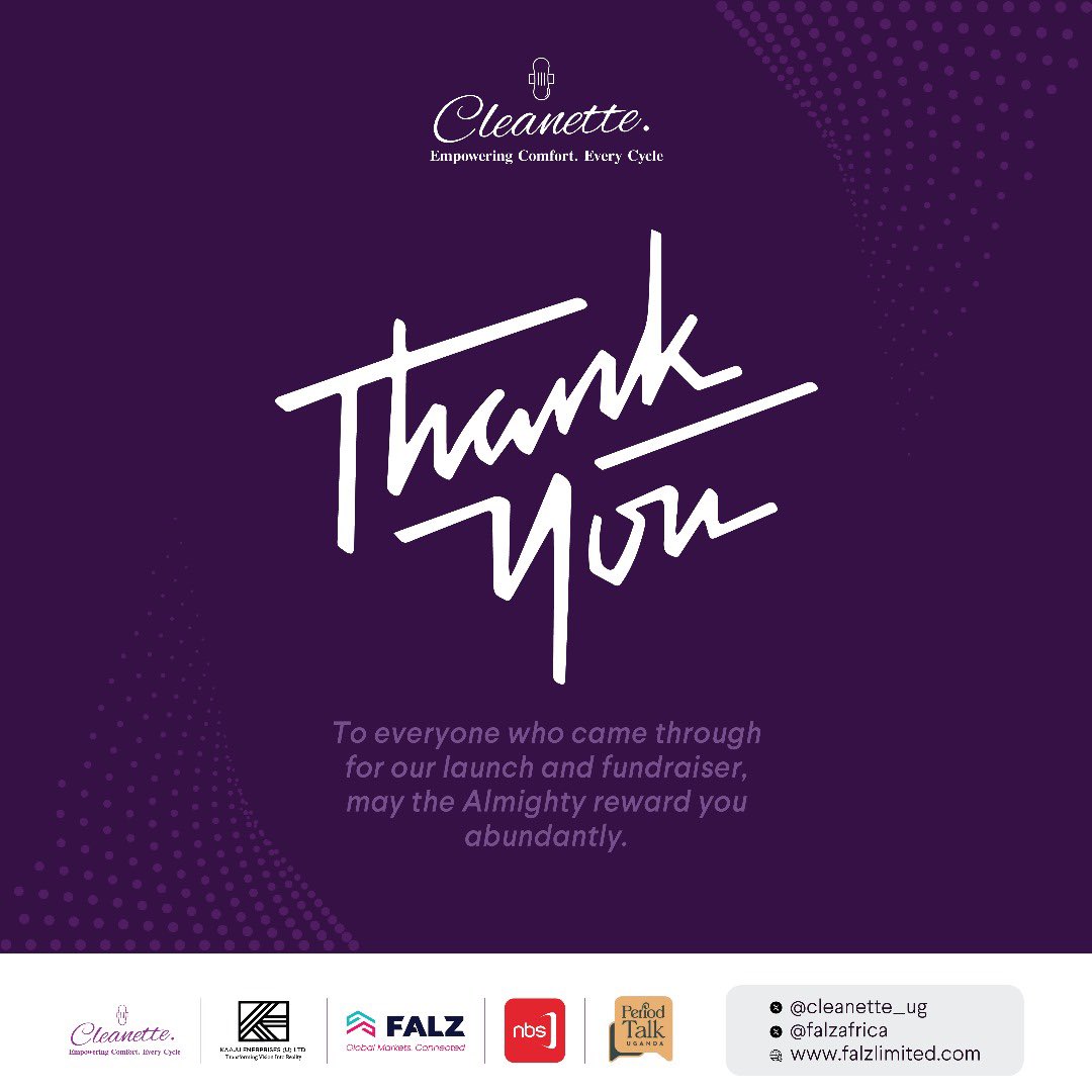 You showed up. You cheered us on. You made it happen! 💫
Thank you for being part of this journey — the movement for access, dignity, and change has only just begun.
#MenstrualHealth #CleanetteLaunch #CleanetteFundraiser