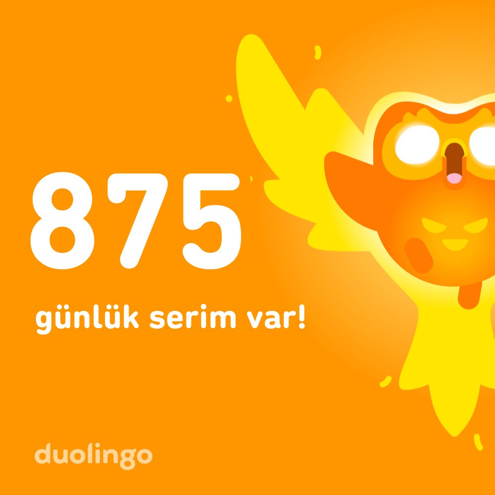 Benimle ücretsiz bir dil öğren! Duolingo hem eğlenceli, hem de işe yaradığı kanıtlıdır. Davet bağlantım: invite.duolingo.com/BDHTZTB5CWWKTT…