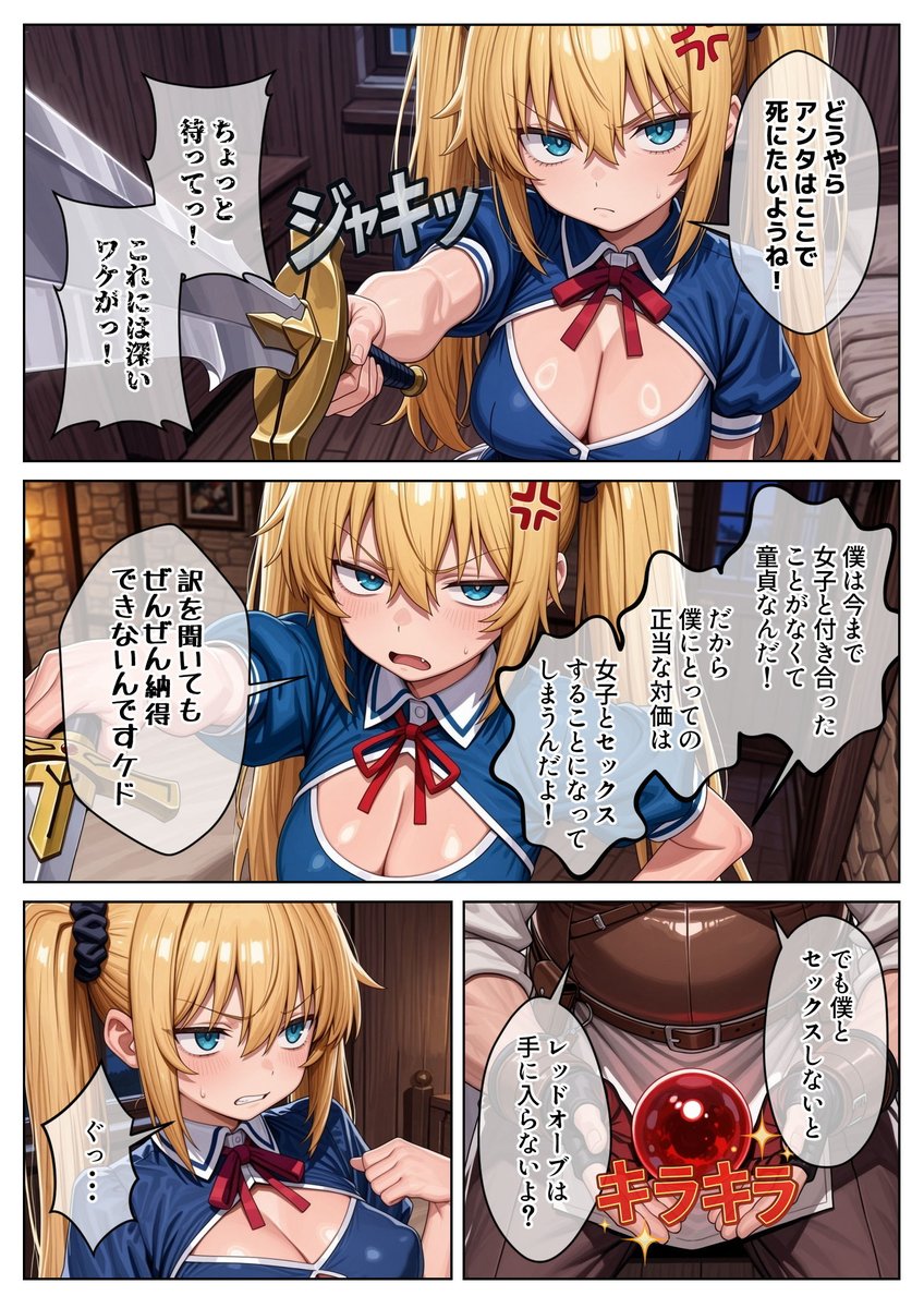 異世界で『正当な対価』スキルを得た俺-4(3/3)
#漫画 #異世界 