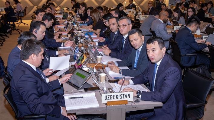 Uzbekistan makes "steady progress" towards finalizing accession negotiations #WTOaccessions dlvr.it/TPBstD