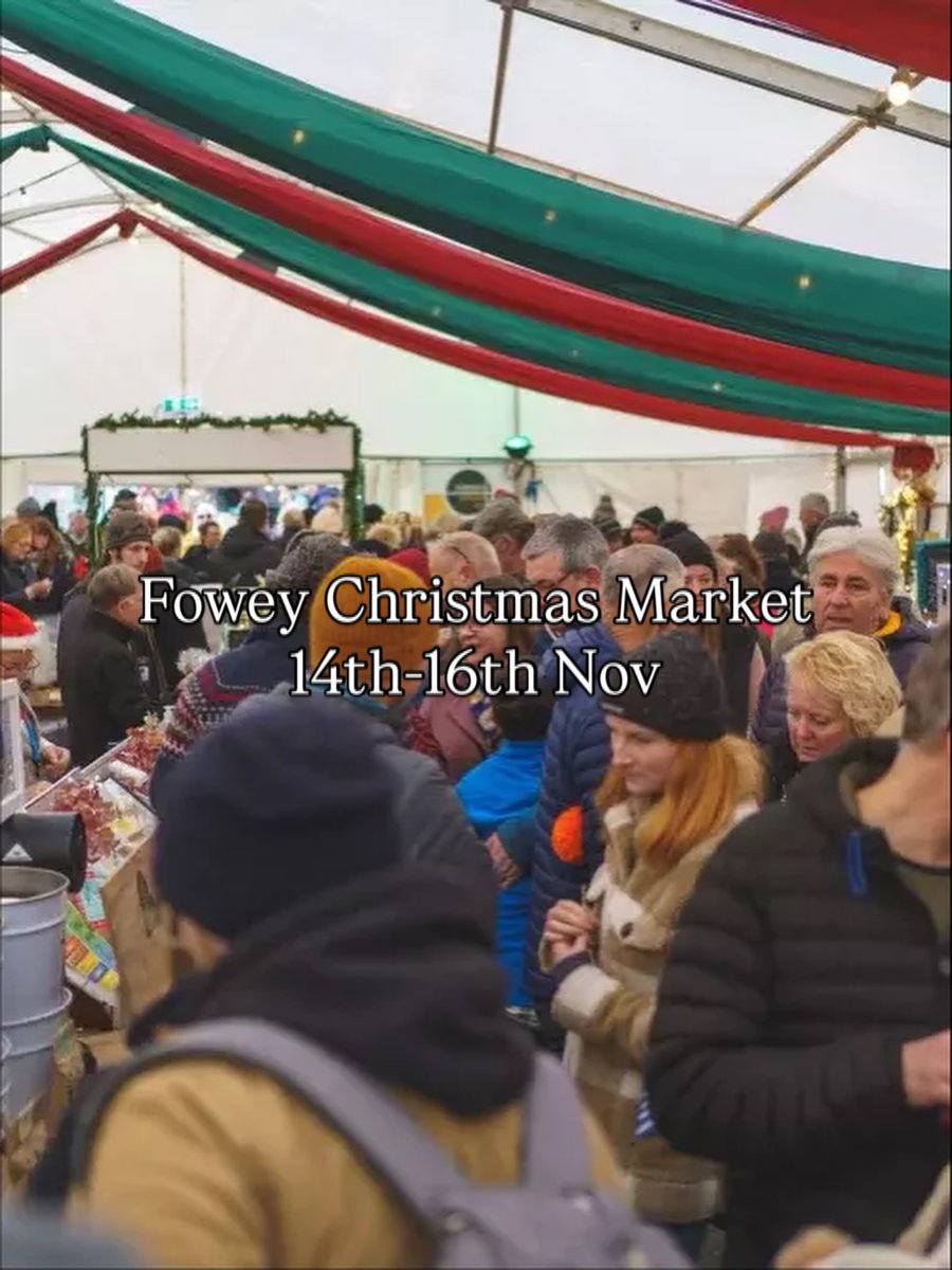 Festive fun starts this week, and we're okay about it. It's like Cornwall was made to do Christmas: sea mist, pub fires, and a coastline that doesn’t need tinsel to shine. #shoplocal #christmas #cornwall