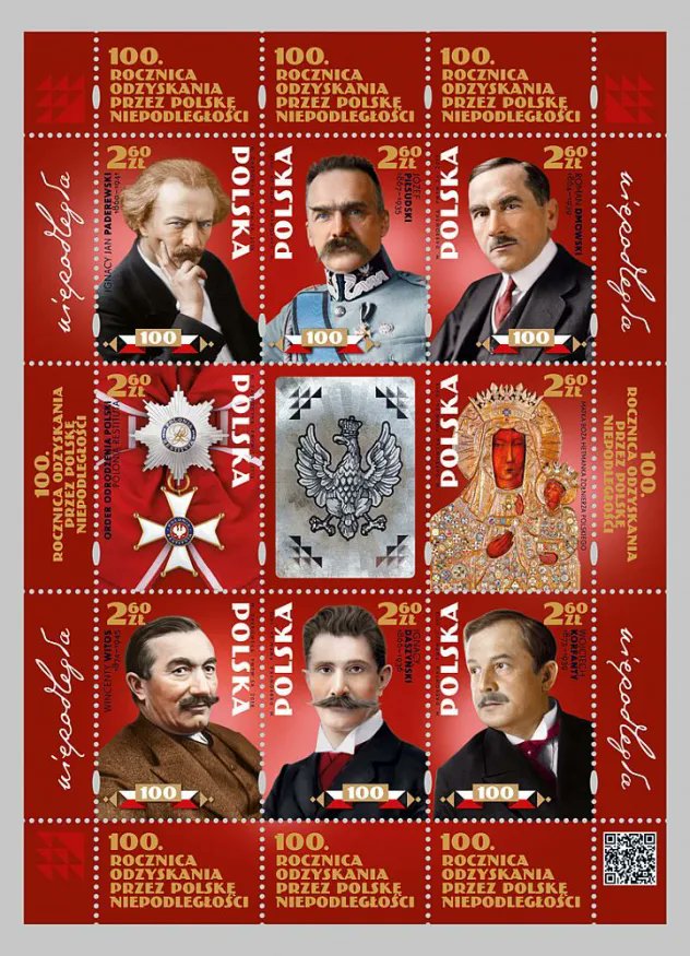 filatelistyka's tweet image. W #ŚwiętoNiepodległości cieszmy się wolnością — z dumą, wdzięcznością i pamięcią o wszystkich, którzy o nią walczyli. 🤍❤️

Wszystkiego najlepszego, Ojczyzno.  🇵🇱

#Niepodległa #11listopada #Polska #Wolność #Pamięć #Bohaterowie