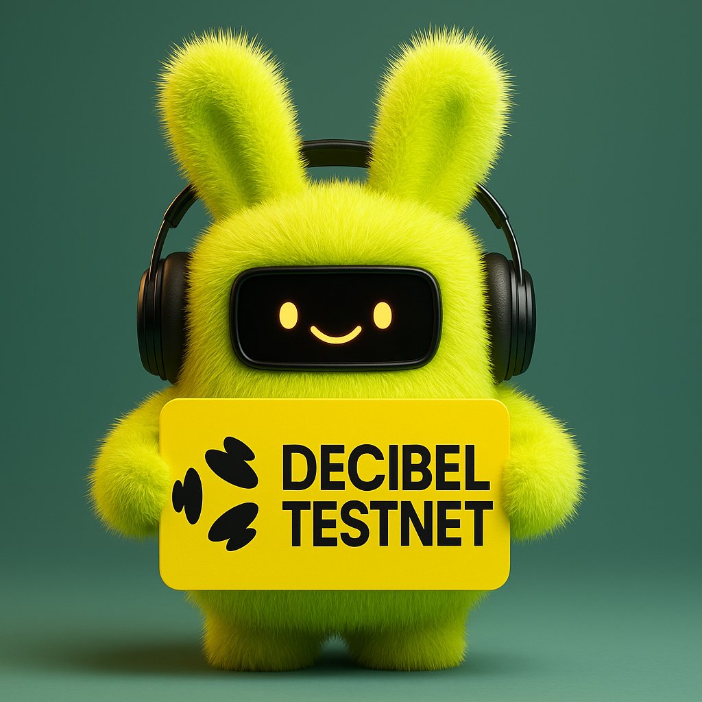 Counting down to <a href="/DecibelTrade/">Decibel</a> testnet on <a href="/Aptos/">Aptos</a> this November.

1M orders per second. Sub-20ms blocks. Full on-chain transparency.

<a href="/chainlink/">Chainlink</a> -powered oracles, unified liquidity, zero-compromise execution.

The Composable Global Exchange Engine is almost live: spot, perps, and