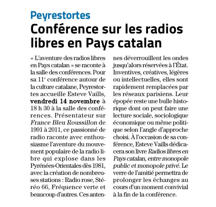 estevevalls's tweet image. [Autopromo]
𝐿&apos;𝐼𝑛𝑑𝑒́𝑝𝑒𝑛𝑑𝑎𝑛𝑡, 11/11/25