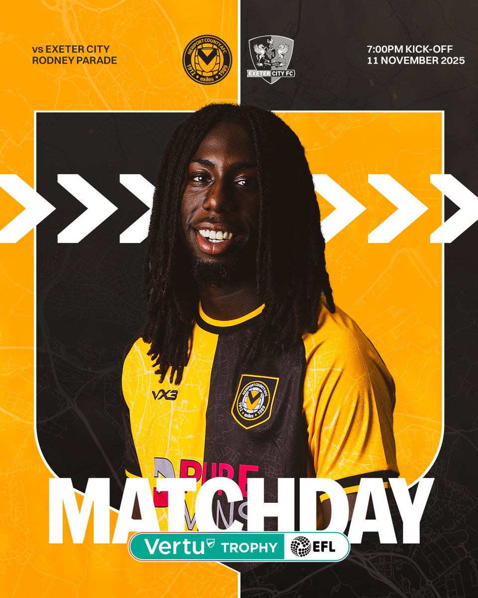 Newport County tweet media