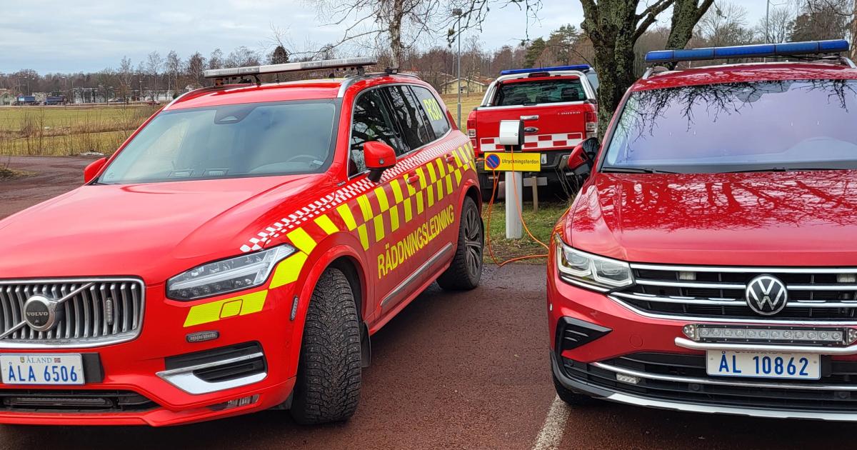 Behöriga räddningsledare behöver avlastning – omorganisering av Ålands räddningsmyndighet föreslås dlvr.it/TPBspY