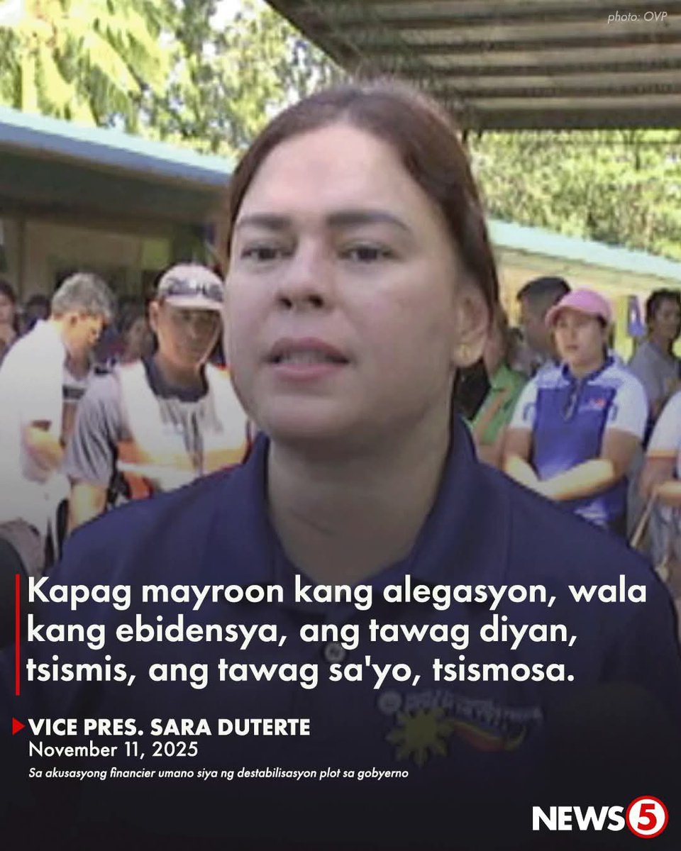 DA NURV OF THIS FERSONS

Yan din ginawa mo nung binantaan mo yung buhay ni PBBM at FL dahil kung ano anong alegasyon o paratang mo against sa kanila at wala ka namang napakitang ebidensya? At anong tuwag dun? So aminado ka na isa ka ring tsmisosa? Huwag kami…. 🥵

📸 CTTO