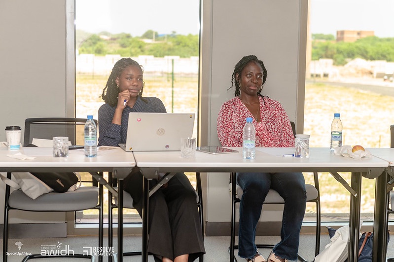 African Women in Digital Health tweet media