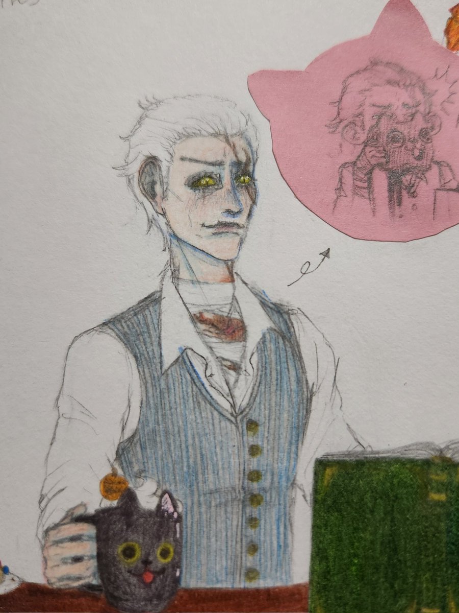 MelonmIIII's tweet image. Happy late Halloween 🎃! I had a small accident, so I&apos;m recovering and start to warm up!
Tomorrow is my birthday 🎂 so I will do the same thing from last year and will change to 5 free slots, 10 was too much.🥳
:
#idv #idvart #idvfanart #alvalorenz #idvhermit #IdentityV #第五人格