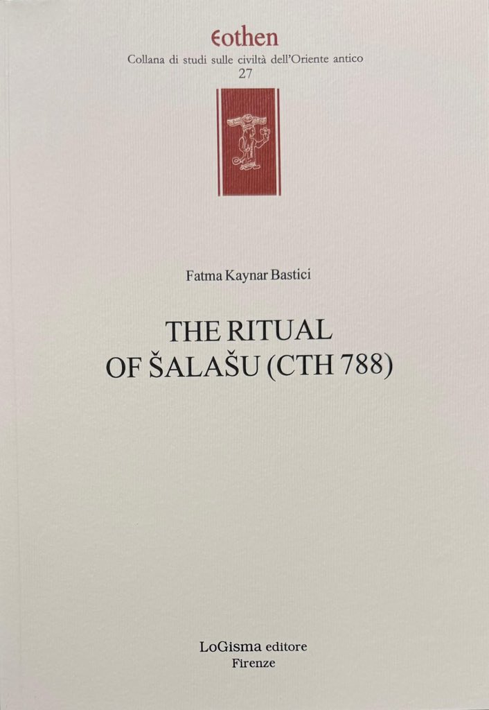 iuhititoloji's tweet photo. Ana Bilimdalımız öğretim üyelerinden Dr. Öğr. Üyesi Fatma KAYNAR BASTICI’nin doktora tezinden ürettiği kitabı yayımlanmıştır. Kendisini tebrik ediyor ve başarılarının artarak devam etmesini diliyoruz.
#iuhititoloji #hititoloji #hitit #filoloji #hititçe #hurrice
@iu1453 https://t.co/q84pwz3p37