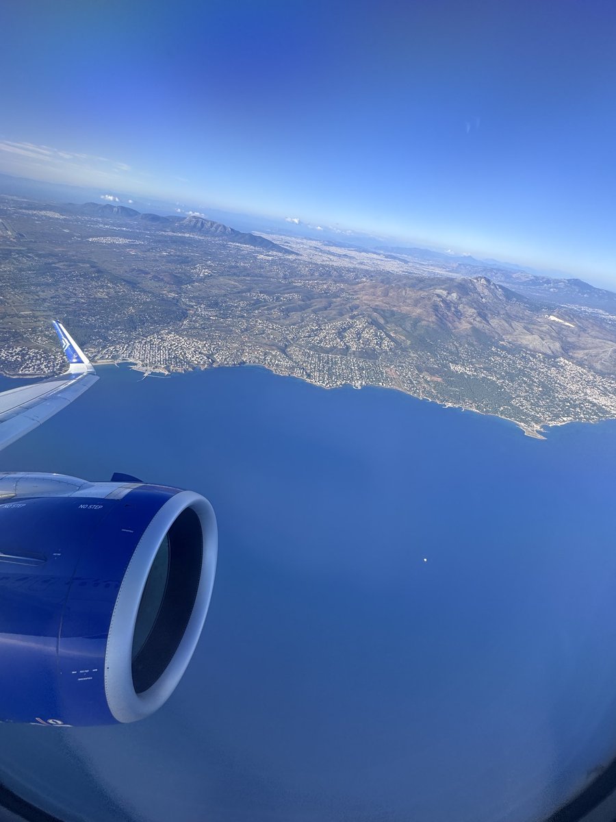 Hometime after an awesome few days <a href="/WordCampAthens/">WordCamp Athens</a> #wcath2025 - so much fun and great to see so many friends and connect with community members - along with new connections!