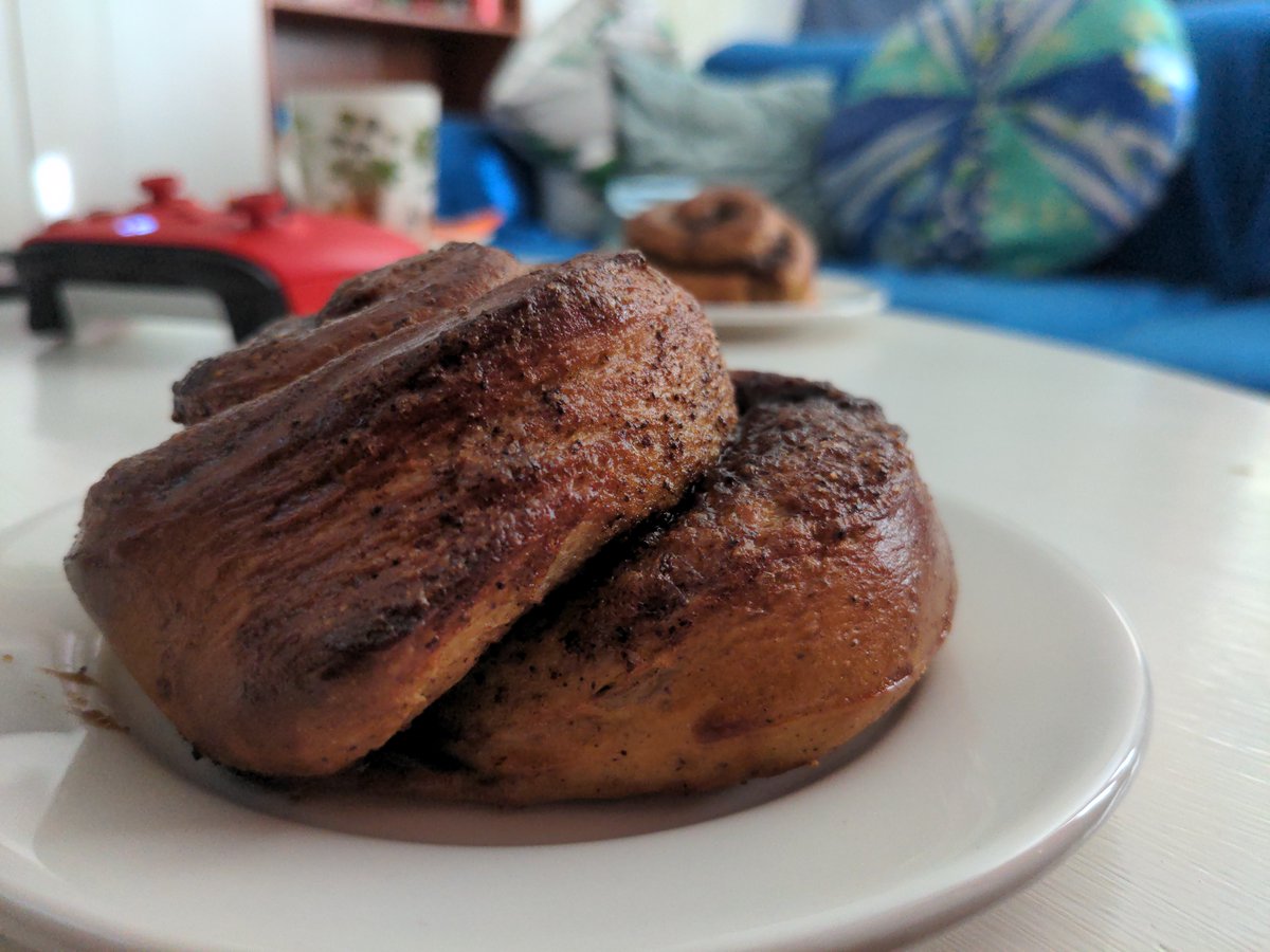 Pumpkin Buns... 🎃🎃🎃 #Food