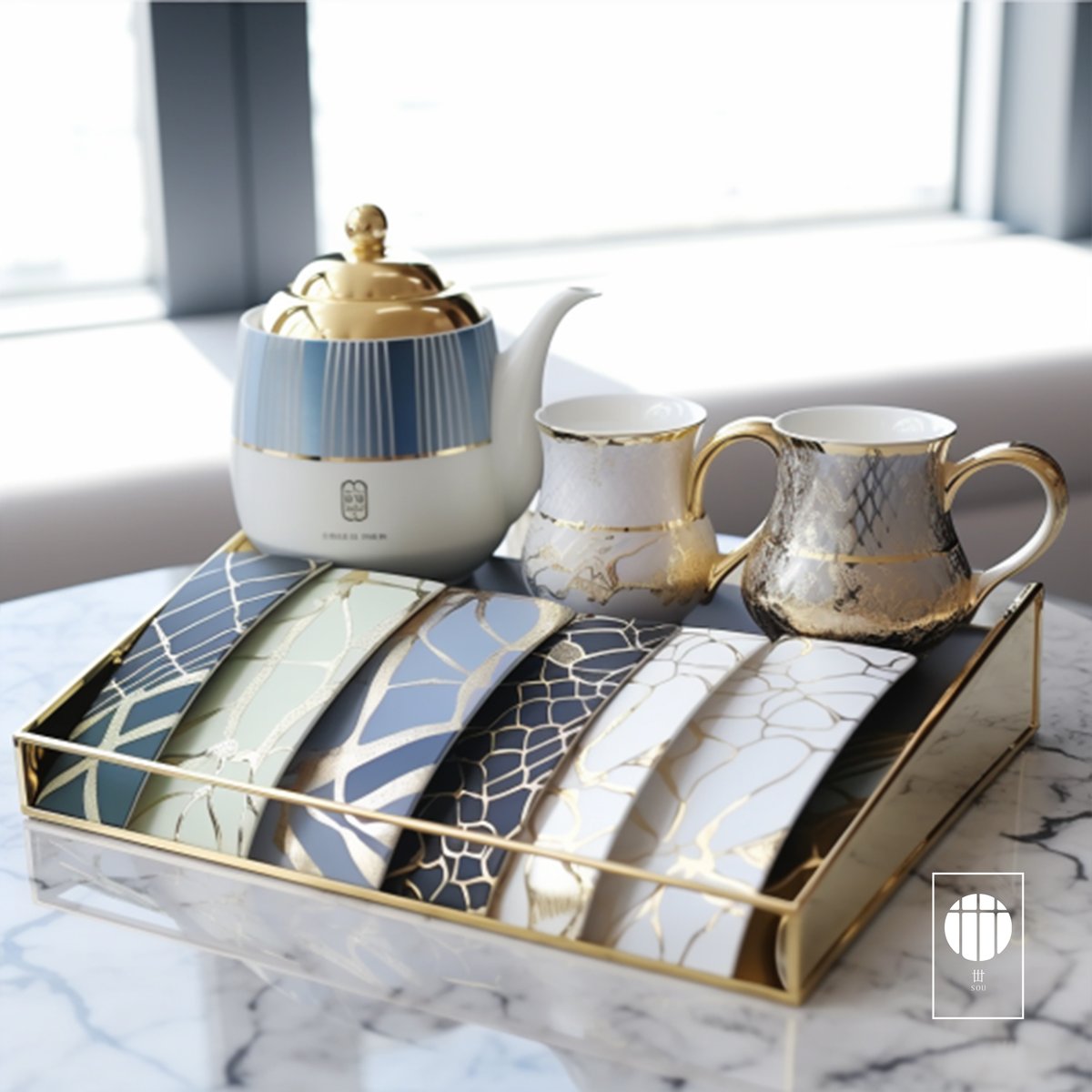 sou_gallery's tweet image. 【丗SOU×SHOP】@LOFT_OOMIYA

大宮LOFTでは丗SOUの商品をお取り扱いいただいております
ぜひ狭山茶と併せて丗SOUをセレクト下さい

#LOFT #大宮LOFT #丗SOU #tokyocha #東京土産 #東京茶 #tea #お茶 #ジャパニーズティー #日本茶  #NFTs #NFT #NFTCommunity #緑茶 #Tokyo #digitalart #umudesignInc.