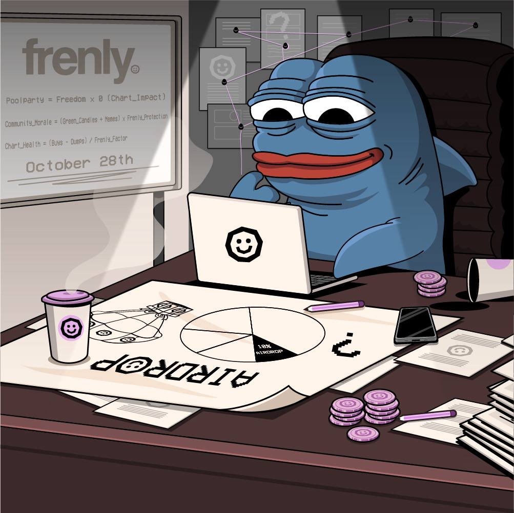 Crypt0Link74219's tweet photo. @MichaelXBT The market is primed, and so is $FRENLY.
Bulls aren’t just in control, they’re building something. Backed by real tech and real utility, $FRENLY isn’t waiting for the move… we are the move.

CA-0x26EcB65d997CBFf18FCa447cB85f6aF1175a22B0 https://t.co/DxwxWz5dz2