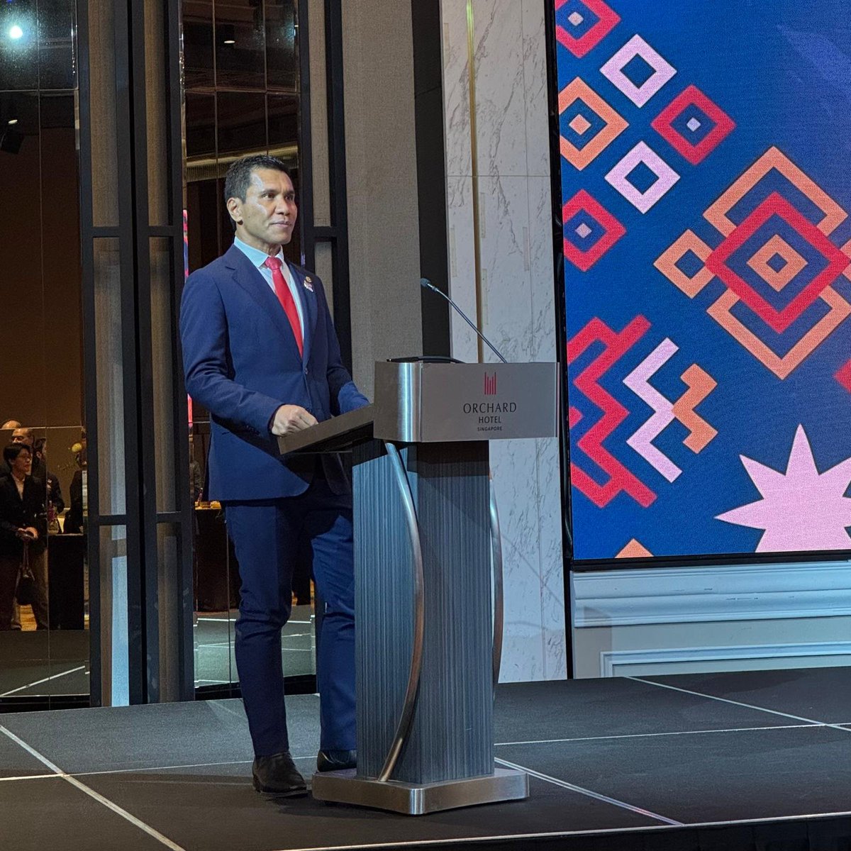 Embassy of Brazil in Singapore tweet media