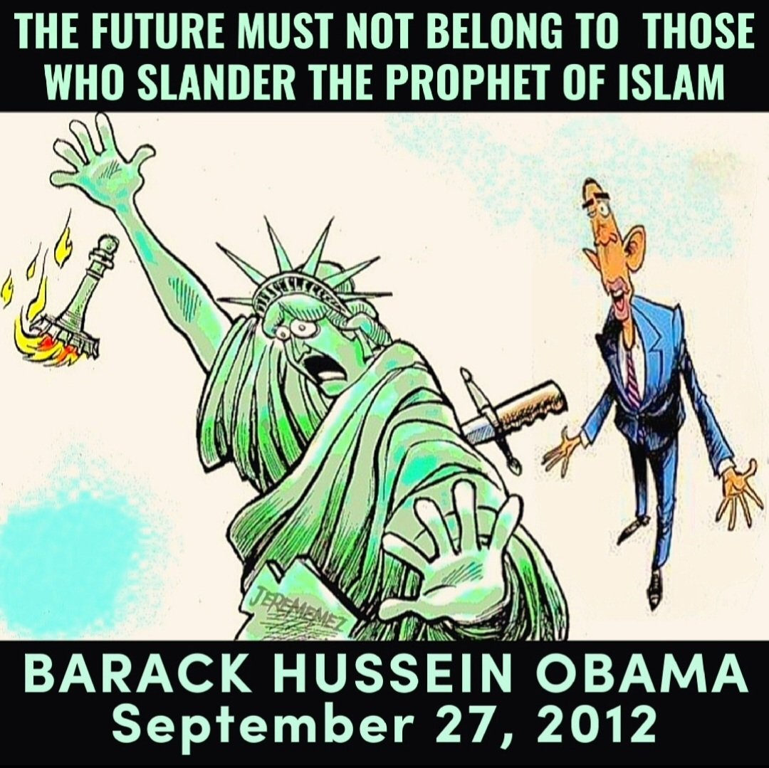 It all began with the Election of Barrack Hussein Obama..