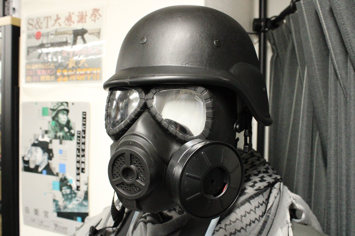フルフェイスマスクが多数再入荷いたしました！ 米軍のM40ガスマスクを