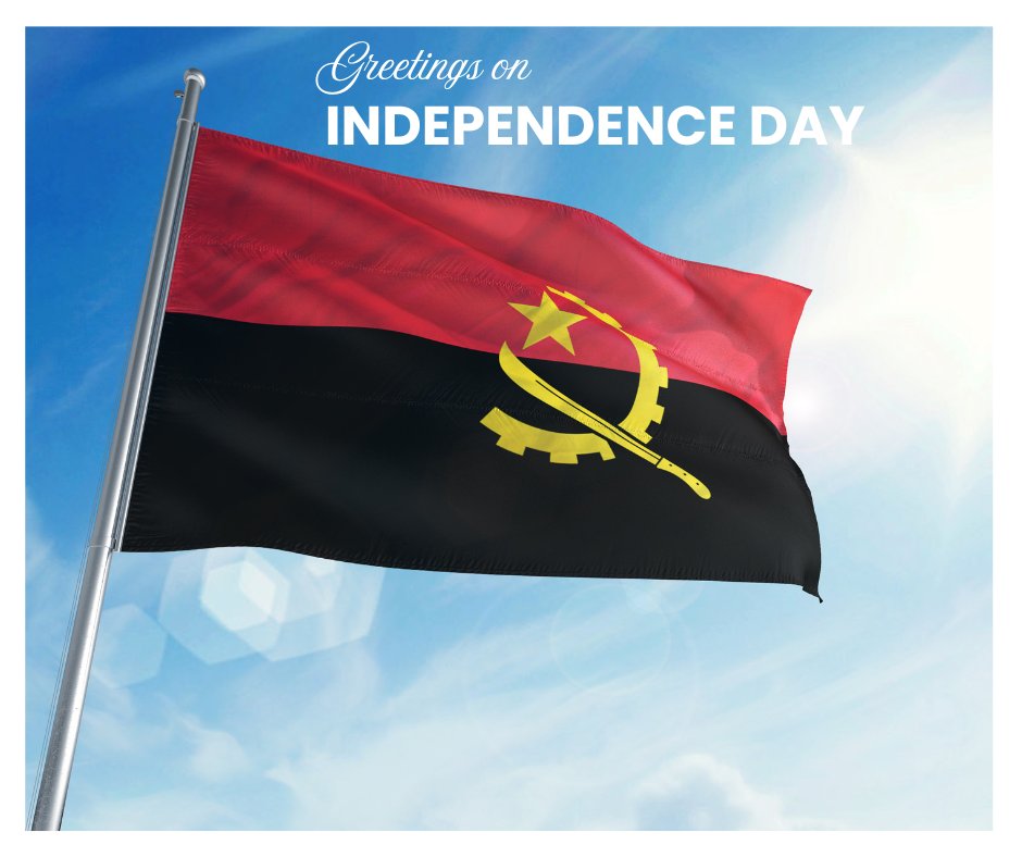 isolaralliance's tweet image. On the occasion of Angola’s #independenceday2025, ISA extends warm greetings to the Government and people of the Republic of Angola 🇦🇴.

With abundant sunlight and growing renewable energy ambitions, Angola holds immense potential to accelerate its #CleanEnergy transition. The