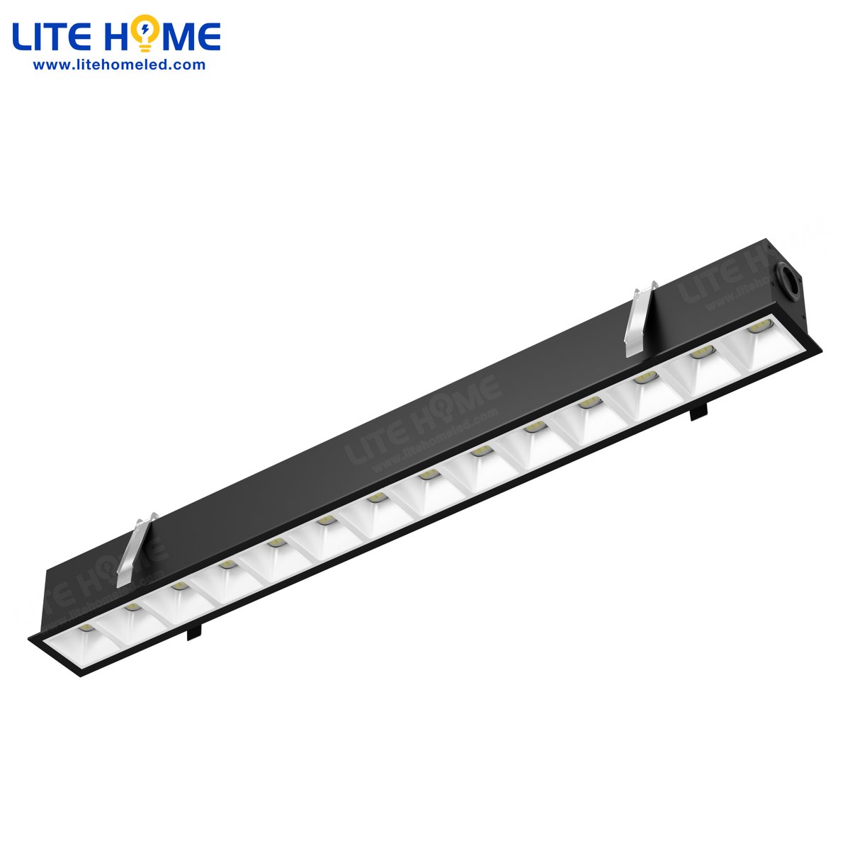 LiteHomeLED's tweet image. LED Linear Spotlights 
Wattages Available: 20W/30W/40W/50W/60W 
Beam angle: 60 / 100 Degrees
UGR&amp;lt;16 Up to 140Lm/w
To know more contact us or log on to litehomeled.com
#LEDSPOTLIGHT #Rimless #modular #profilelight #tunable #dimmaable #smartlight #smartnext #LiteHomeLight