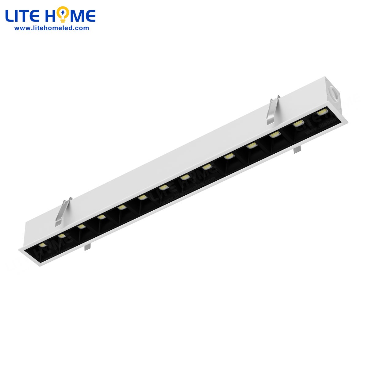 LiteHomeLED's tweet image. LED Linear Spotlights 
Wattages Available: 20W/30W/40W/50W/60W 
Beam angle: 60 / 100 Degrees
UGR&amp;lt;16 Up to 140Lm/w
To know more contact us or log on to litehomeled.com
#LEDSPOTLIGHT #Rimless #modular #profilelight #tunable #dimmaable #smartlight #smartnext #LiteHomeLight