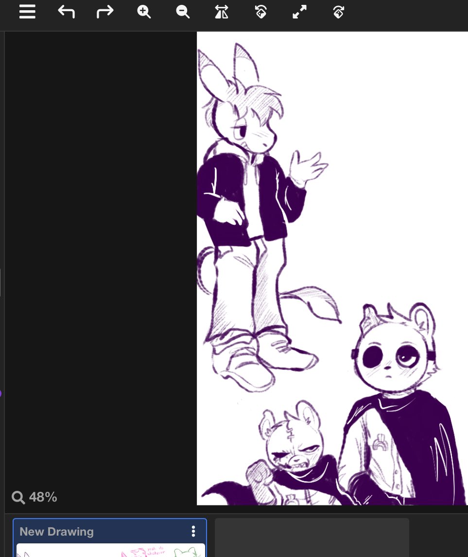 spotchy700's tweet photo. Doodles
#Aggretsuko #unicornwars https://t.co/ysFI7LLnZh