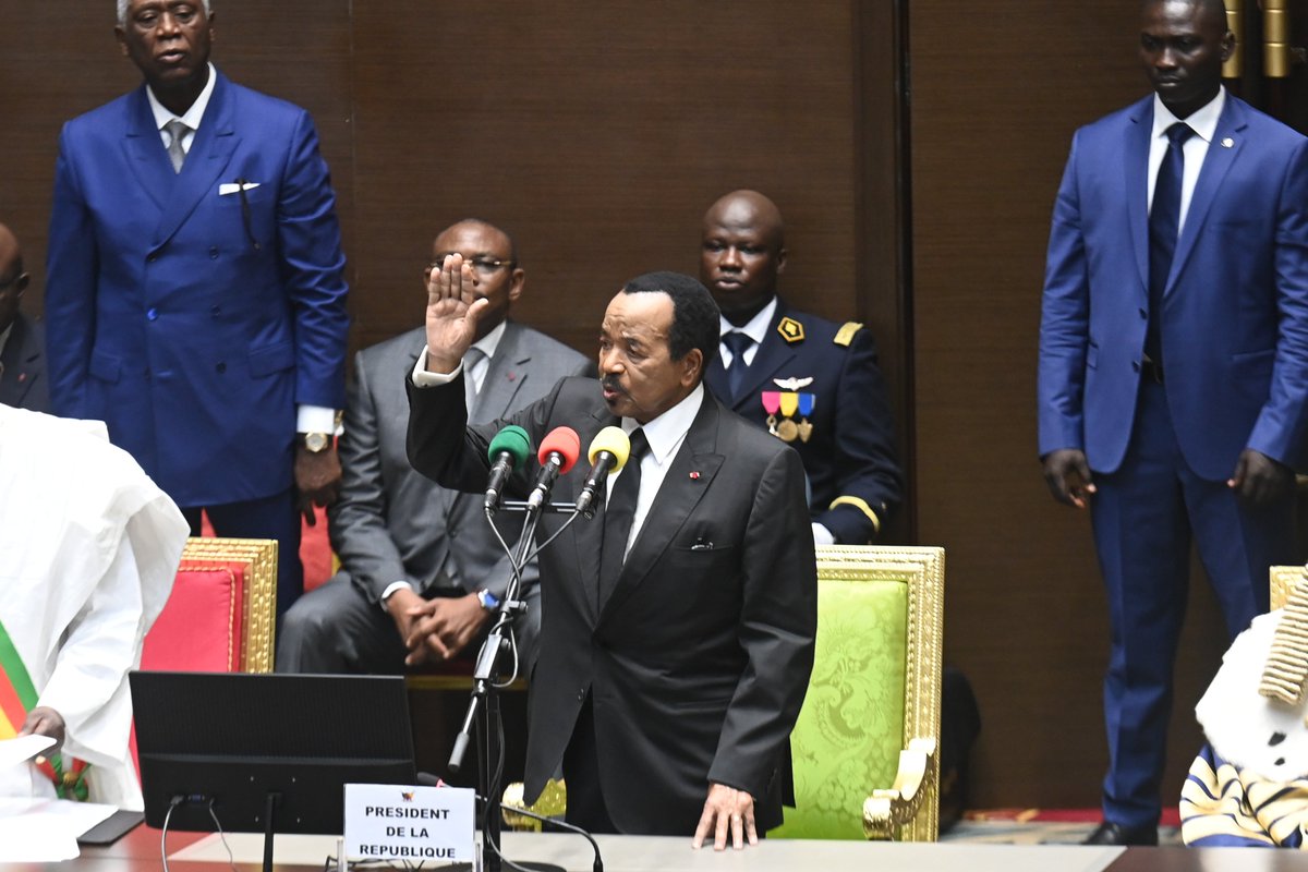 President Paul BIYA tweet media