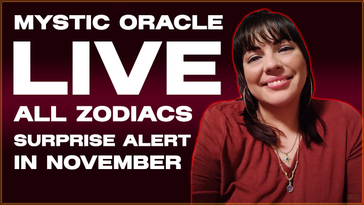 Mystic_Mary_AZ's tweet image. 🎭 All Zodiacs! November surprise alert: Oracle reveals epic plot twists! Plot twist on November 15 @ 6AM EST! youtube.com/live/zVZys7aHn…
#oraclereading  #tarot #mysticoraclemary #allsigns