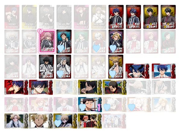 【桃源暗鬼 交換 譲渡】
桃源暗鬼 スナップマイド
譲：一ノ瀬 無陀野 矢颪 漣 桃角 桃巖 桃草 桃宮
求：屏風ヶ浦
♤無陀野は🩵️を含む方優先
♤定価＋送料で譲渡or買取両方可能
アニメイトにて2BOX予約済み。
2枚〜だと嬉しいです。
※リトリン必読
お声がけよろしくお願いいたします。