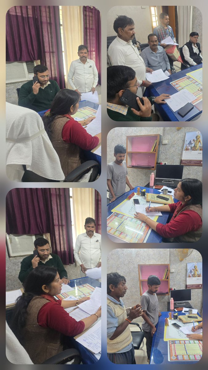 आज दिनांक 11.11.2025 को तहसील नानपारा में आये आम जनमानस की समस्याओं को सुना एवं सम्बन्धित अधिकारियों/कर्मचारियों को तत्काल नियमानुसार कार्यवाही हेतु निर्देशित किया।
<a href="/Akshay1_ias/">Akshay Tripathi</a> <a href="/DMBahraich/">DM BAHRAICH</a> <a href="/bahraichpolice/">BAHRAICH POLICE</a>