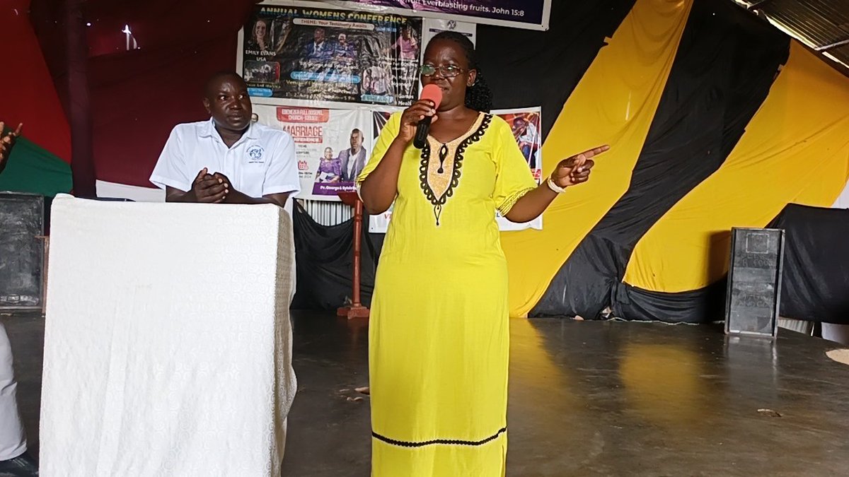 As official campaigns take shape, Kibuku's hopeful Woman Member of Parliament, Katooko Sylvia Damba, commonly known as Suubi, was prayed for today at her home church, Ebenezer Full Gospel Church, by pastors from all over the district.
<a href="/Parliament_Ug/">Parliament of Uganda</a> <a href="/DrWakida/">Dr. Patrick Wakida</a> <a href="/NRMOnline/">NRM Party</a>
