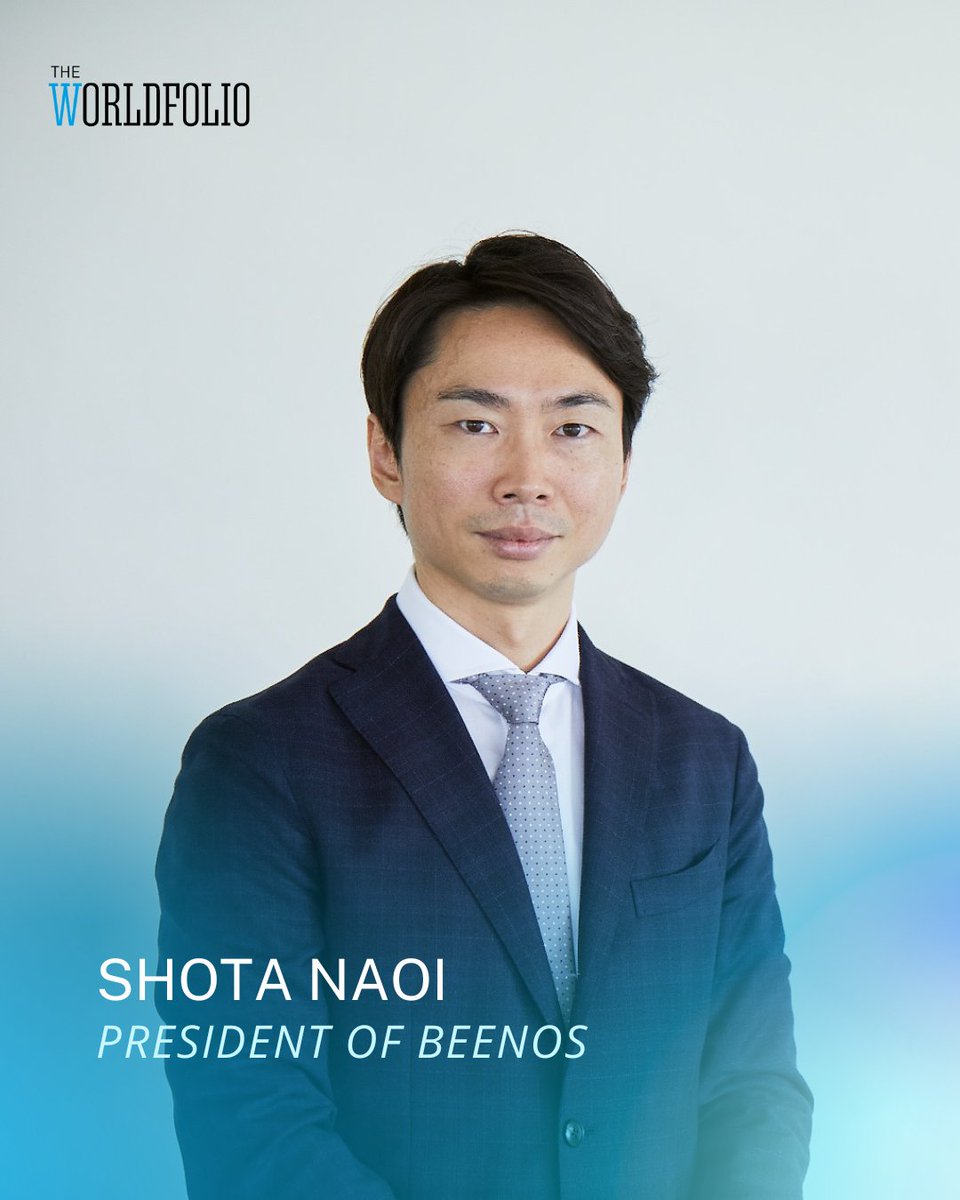 TheWorldfolio's tweet image. A new global mindset is reshaping Japan’s startup scene.
BEENOS is expanding fast by pairing trust with speed and connecting people worldwide with the products they love.
#TheWorldfolio #BEENOS #JapanTech #CrossBorderEcommerce #GlobalExpansion