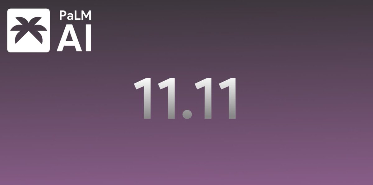 PaLM AI - $PALM tweet media
