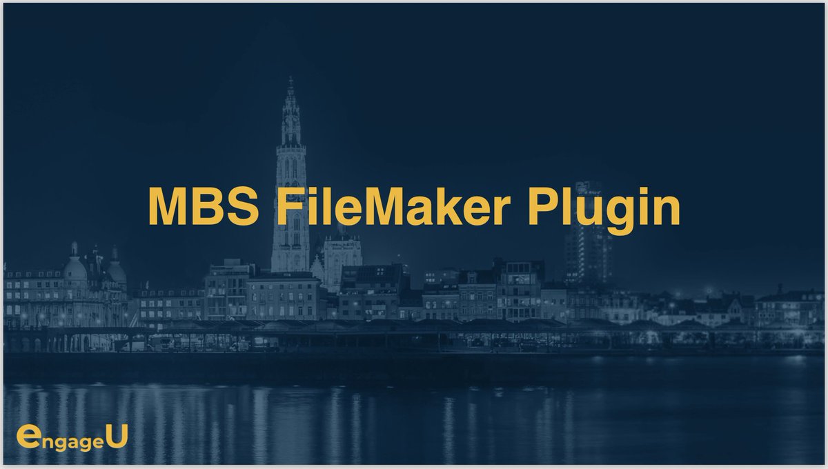 MBSPlugins's tweet image. MBS Plugin for #FileMaker news

You like to know what is new in MBS Plugin?

Please join our presentation at 11:15 o&apos;clock in room Sancy on the 2nd floor.

Including a new feature developed at the conference.

engageu.eu/agenda/
