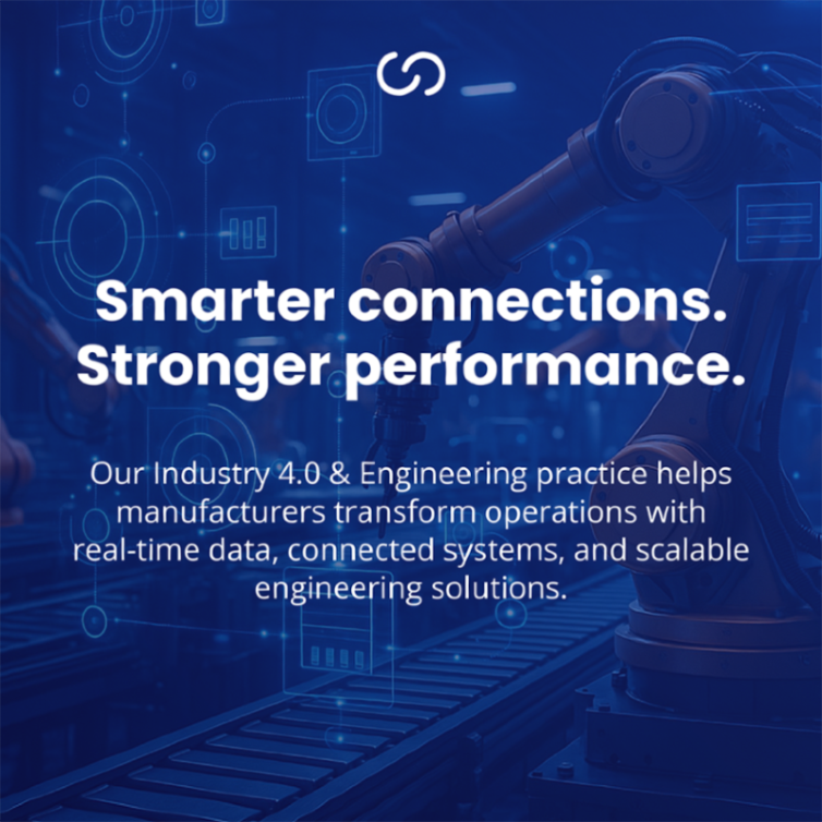 At Capitole, we engineer smarter, connected industries — integrating IoT, AR/VR, and OT systems to optimize performance and reliability across the entire value chain.

Discover how we’re driving digital transformation through engineering innovation: capitole-consulting.com/solutions/