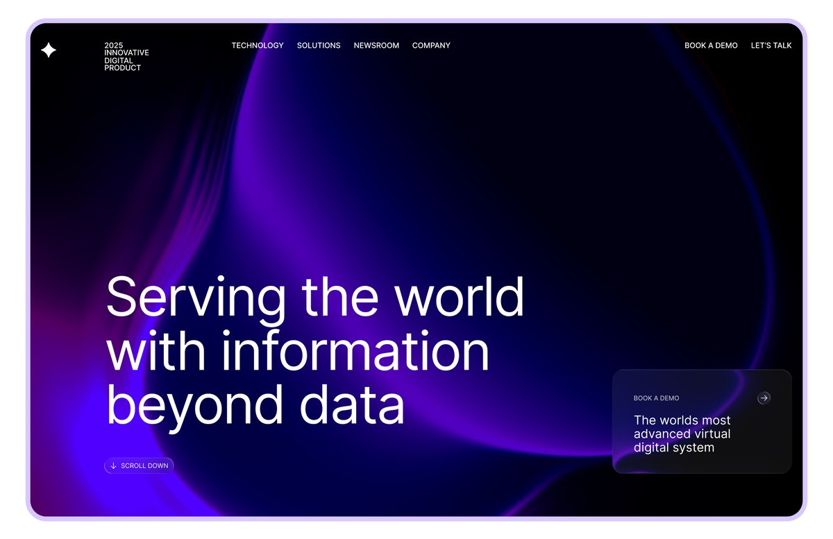 oussamajaafar7's tweet image. I designed this with a clean, simple vibe.   

What do you think?

#figmadesign #modern_ui #design_pattern #gradient  #figma
