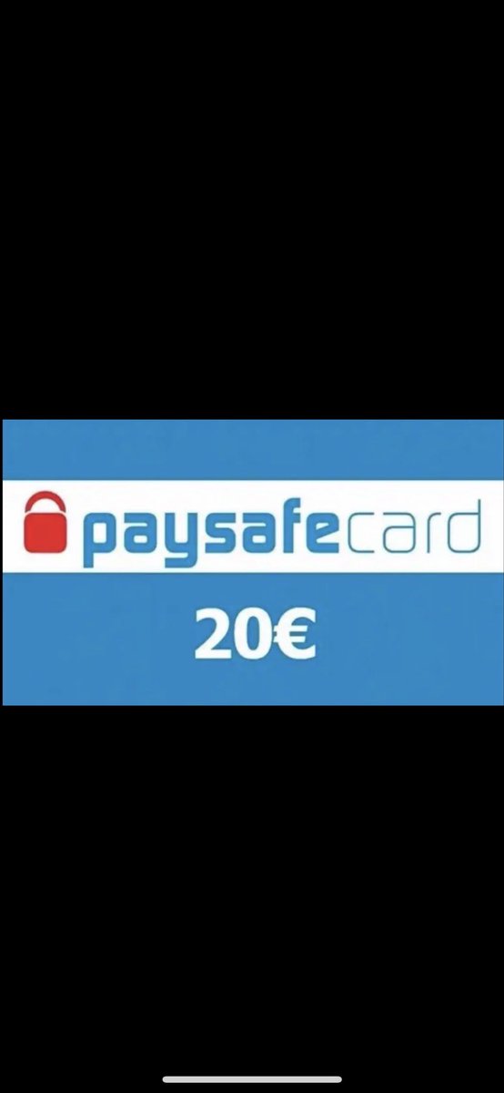 🎁 20€ en paysafecard a gagner ! 🎁 

👉🏼Like/RT
👉🏼Follow 

Les 2 vainqueurs seront identifiés sur mon compte ! Tirage au sort dans 72h 🚨
#TeamParieur #Giveaway #Sorare #Concours